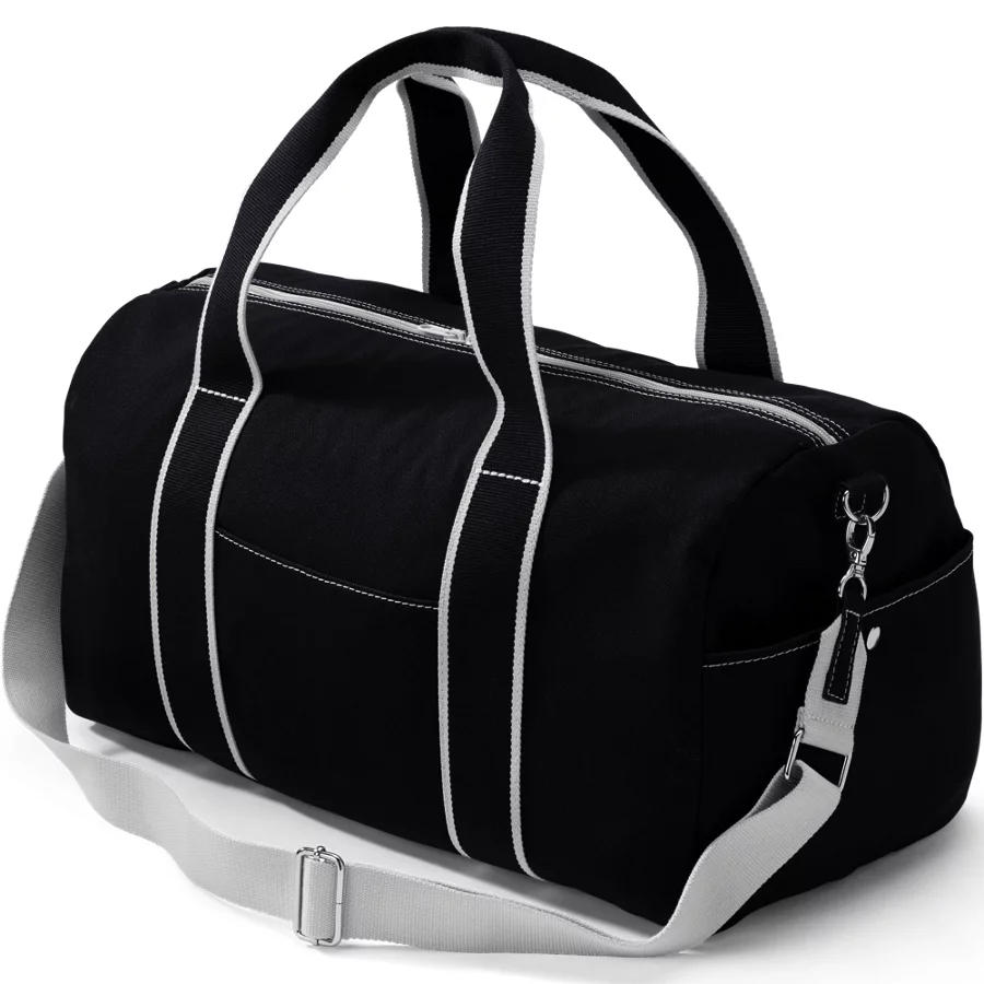 Canvas Weekender Duffle Bag view 5