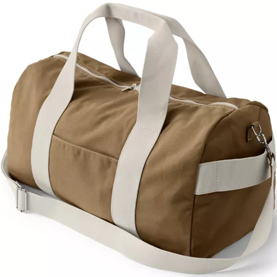 Canvas Weekender Duffle Bag - primary