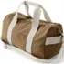 Canvas Weekender Duffle Bag, Front