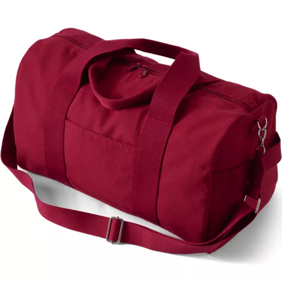 Canvas Weekender Duffle Bag - primary