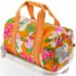 Canvas Weekender Duffle Bag, Front