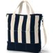 Inside Out Canvas Tote, Back