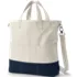 Inside Out Canvas Tote, Back