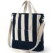 Inside Out Canvas Tote, Front