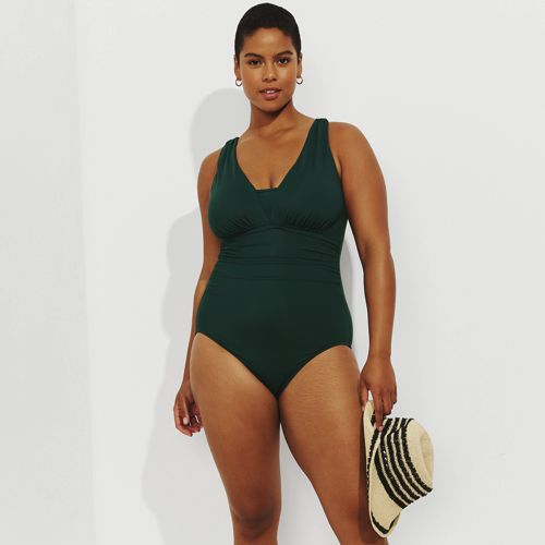 Women s Plus Size Swimwear Lands End