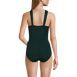 Women's SlenderSuit Mesh Grecian Tummy Control Chlorine Resistant One Piece Swimsuit, Back