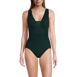 Women's SlenderSuit Mesh Grecian Tummy Control Chlorine Resistant One Piece Swimsuit, Front