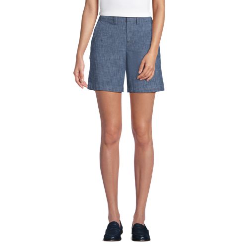 Women's Classic 7" Chambray Shorts, Front