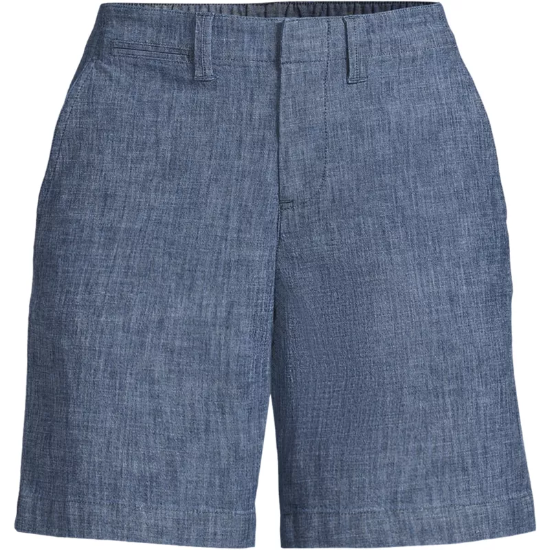 Women's Plus Size Classic 7" Shorts, Front