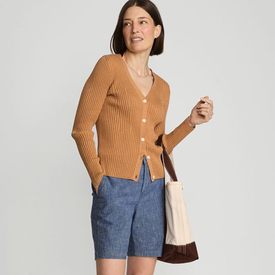 Women s Chino Shorts Lands End