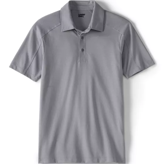 Unisex Short Sleeve Recycle Polo - primary