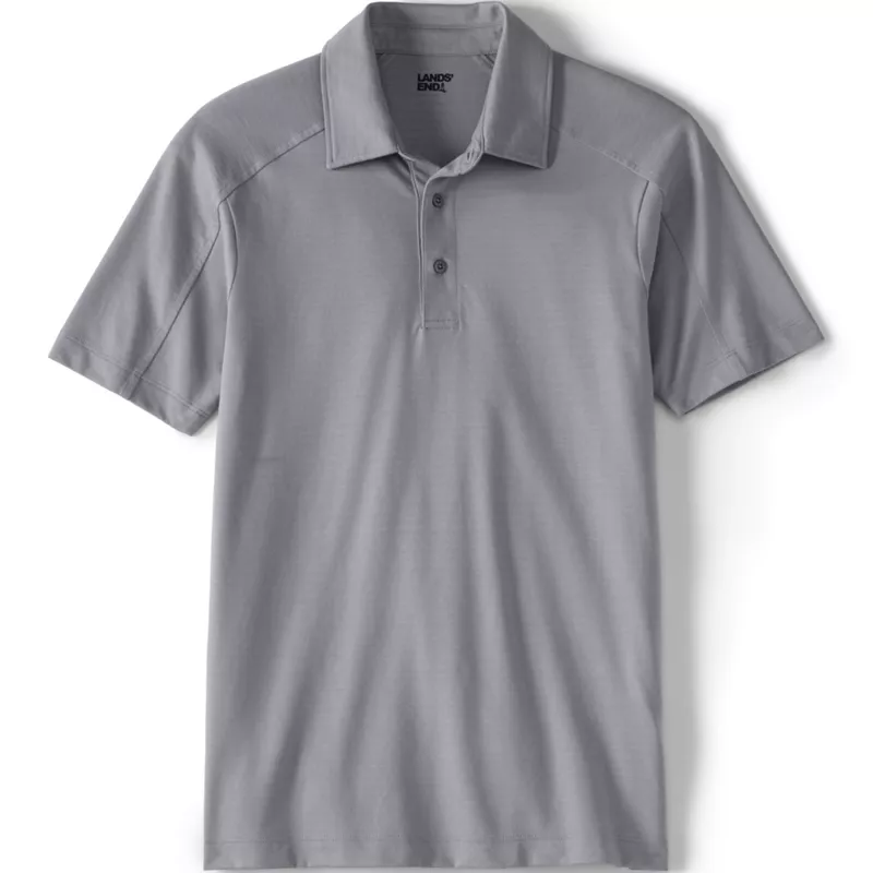 Unisex Short Sleeve Recycle Polo, Front
