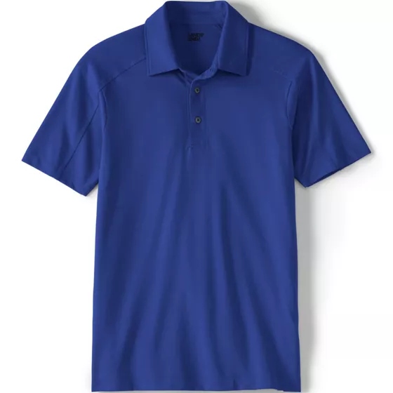 Unisex Short Sleeve Recycle Polo - primary