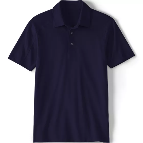 Unisex Short Sleeve Recycle Polo - primary