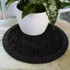 Matterly Waterblock 12" Round Flower of Life Plant Trivet - Set of 4, alternative image