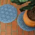 Matterly Waterhog 17" Round Flower of Life Plant Trivet - Set of 2, alternative image