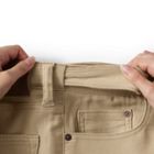 Men's Traditional Fit Comfort Waist Knit 5-Pocket Pants