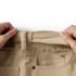 Men's Traditional Fit Comfort Waist Knit 5-Pocket Pants, alternative image