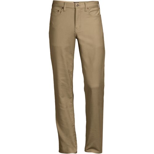 Men Flared Boot Cut Trousers No Lroning Required Business Casual