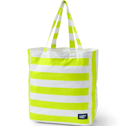 Packable Beach Tote Lands End