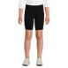 Girls Tough Cotton Bike Short with Pockets, Front