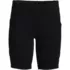 Girls Tough Cotton Bike Short with Pockets, Front