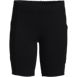 Girls Tough Cotton Bike Short with Pockets, Front