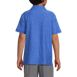 Boys Short Sleeve Adventure Performance Polo, Back