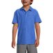 Boys Short Sleeve Adventure Performance Polo, Front