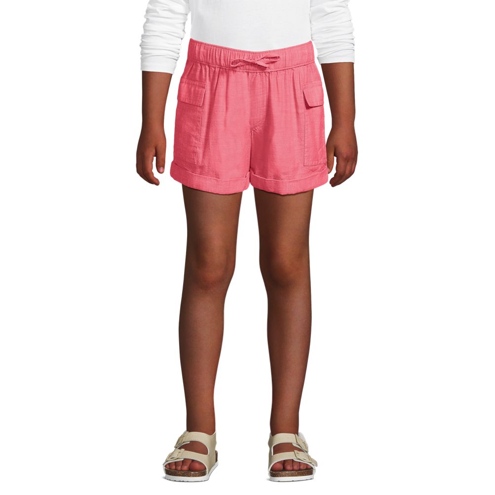 Girls Utility Cargo Shorts