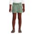 Girls Utility Cargo Shorts, Front
