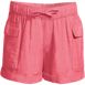 Girls Utility Cargo Shorts, Front