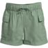 Girls Utility Cargo Shorts, Front