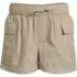 Girls Utility Cargo Shorts, Front