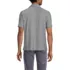 Men's Short Sleeve Flex Performance Pieced Yoke Polo, Back