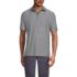 Men's Short Sleeve Performance Pieced Yoke Social Active Polo, Front