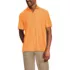 Men's Short Sleeve Flex Performance Pieced Yoke Polo, Front