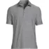 Men's Short Sleeve Flex Performance Pieced Yoke Polo, Front