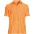 Men's Short Sleeve Flex Performance Pieced Yoke Polo, Front