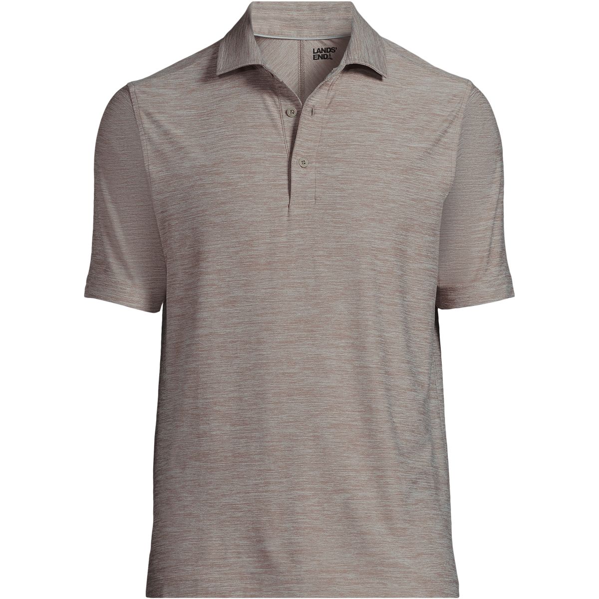 Men's Short Sleeve Performance Pieced Yoke Social Active Polo
