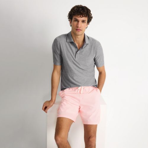 【ANDAR】 Modal Sustainable Men's Polo Short Sleeve / 追跡付 615voykcdLL.jpg
