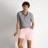 Men's Short Sleeve Performance Pieced Yoke Social Active Polo, alternative image