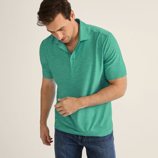 Men's Polo Shirts | Lands' End