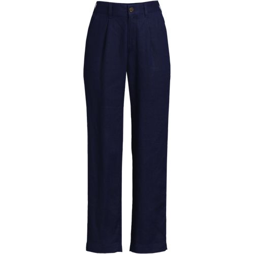 Knöchellange Slim Jeans Mit Hohem Bund | Blau | To Produktbild-Vorschau 6