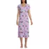 Women's Cooling Cap Sleeve Midi Nightgown, Front