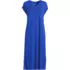 Women's Cooling Cap Sleeve Midi Nightgown, Front
