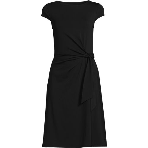 Womens BLACK Dresses Lands End