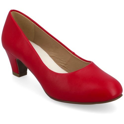 Womens Red Shoes.