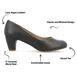 Journee Collection Women's Comfort Luu Heels, alternative image