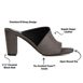 Journee Women's Comfort Block Heel Allea Slide Sandals, alternative image